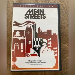 Martin Scorsese DVD Mean Streets Special Edition